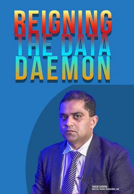 Reigning the data daemon : Tarun Chopra